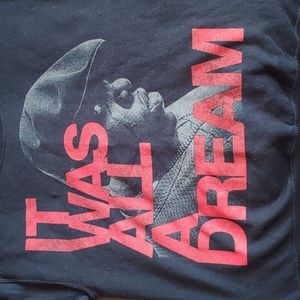 Urban outfitters Biggie Smalls - It Was All A Dream Pullover Sweatshirt